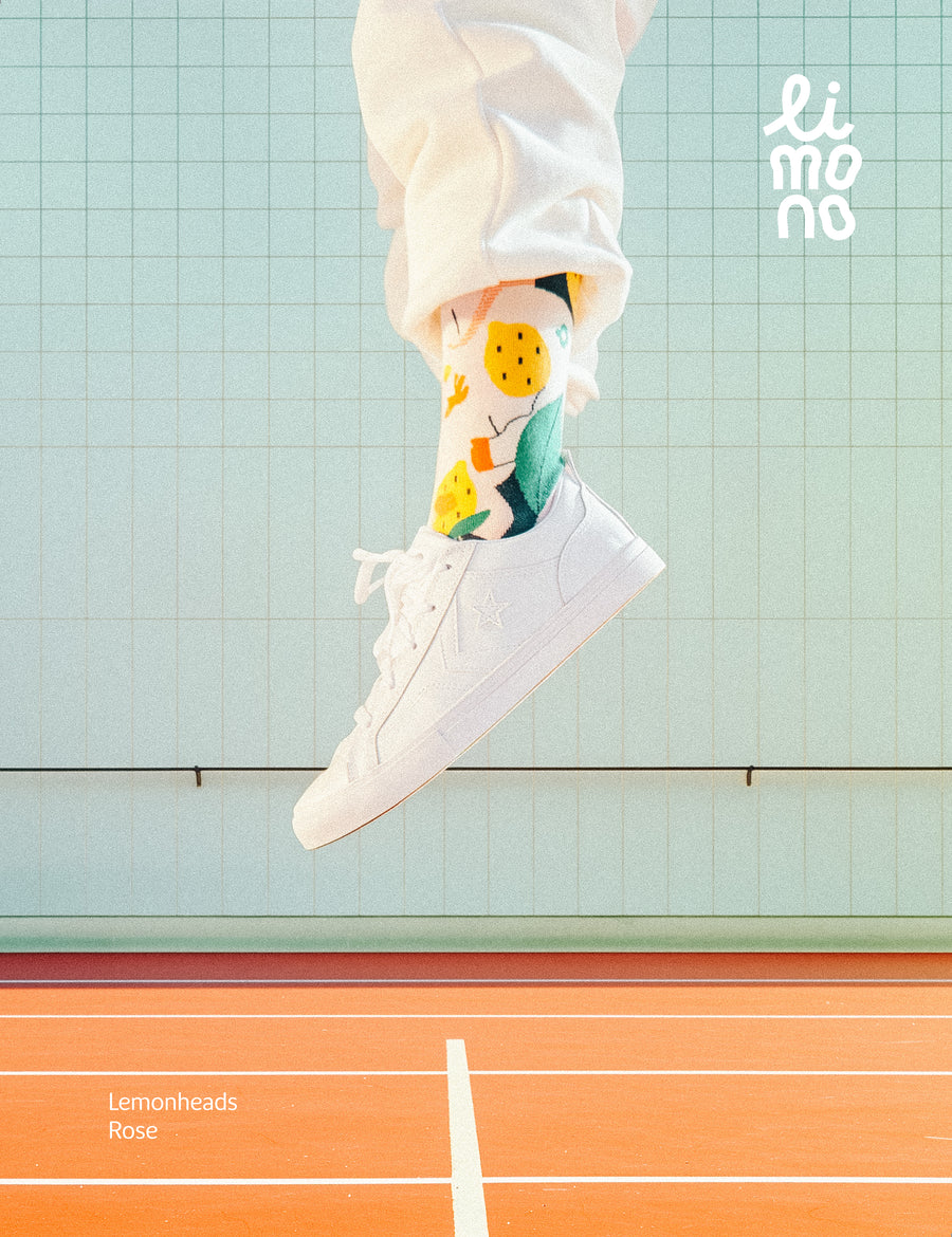 Limono Socks On Trend, Lemonheads collection