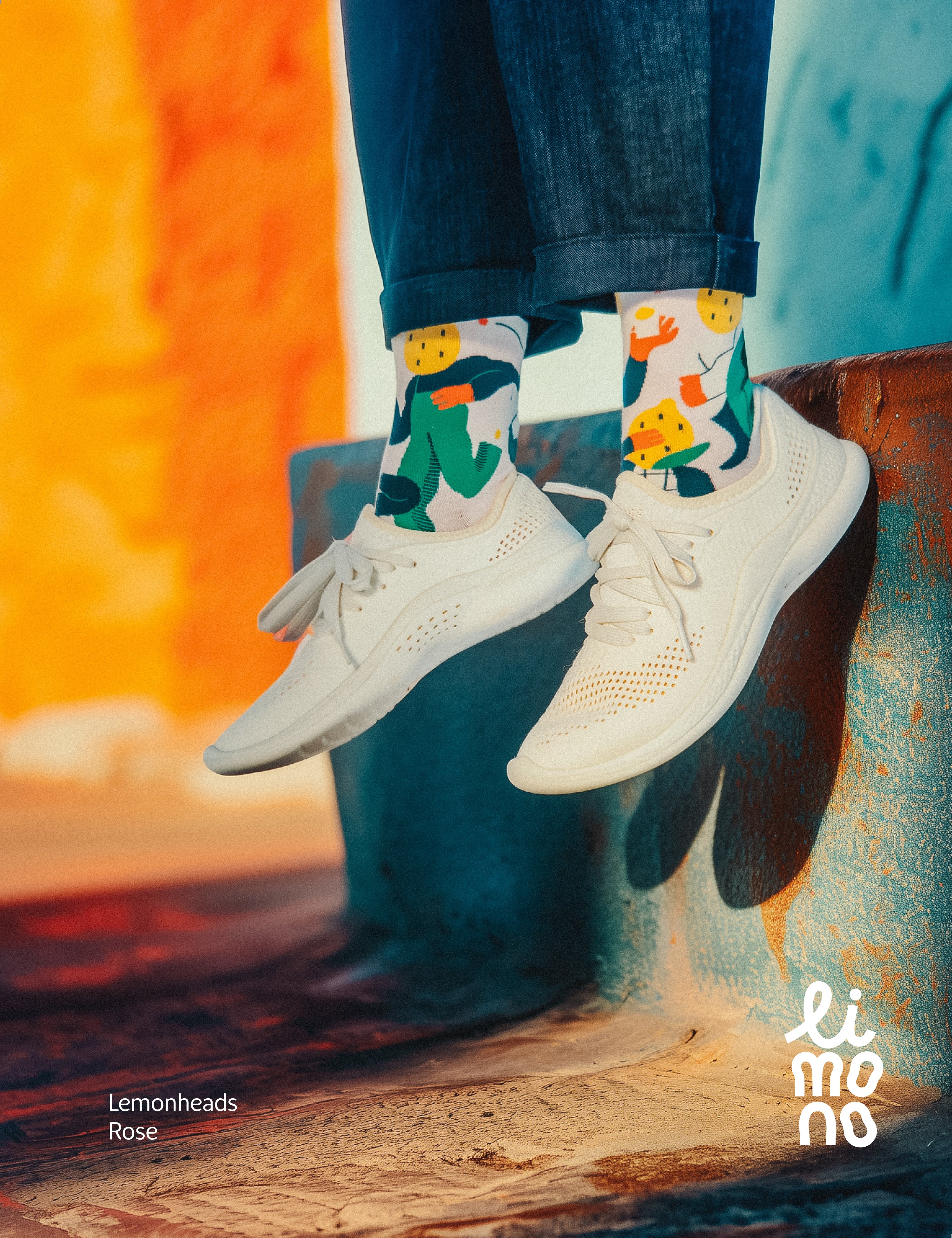 Limono Socks On Trend, Lemonheads collection