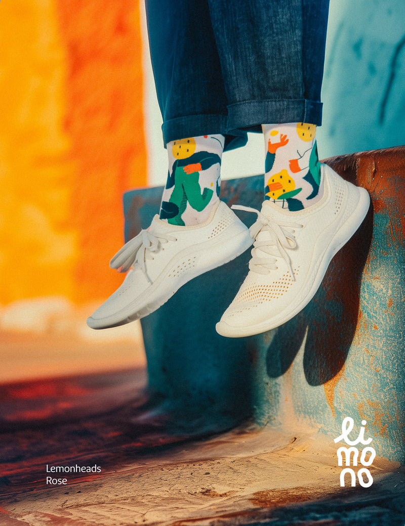 Limono Socks On Trend, Lemonheads collection