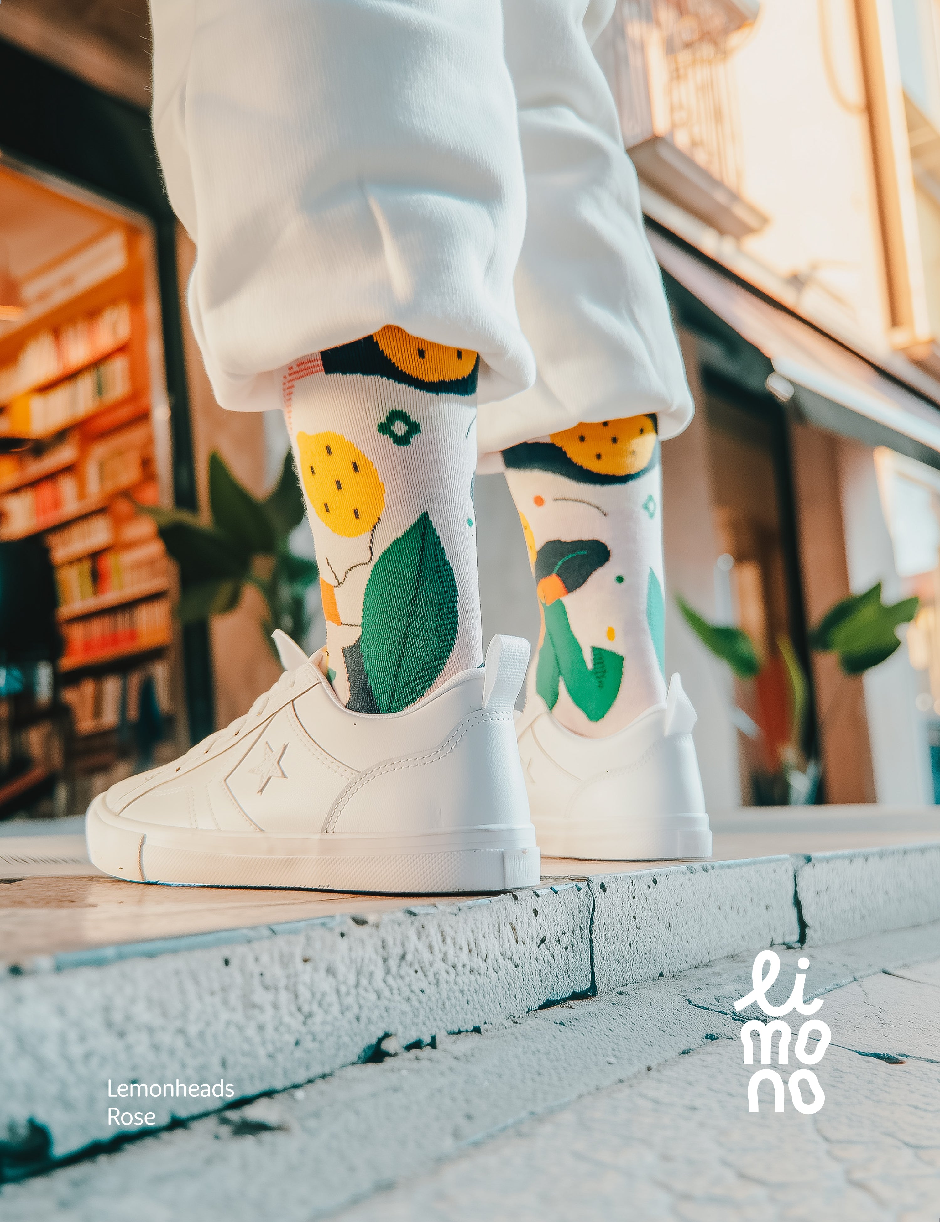 Limono Socks On Trend, Lemonheads collection