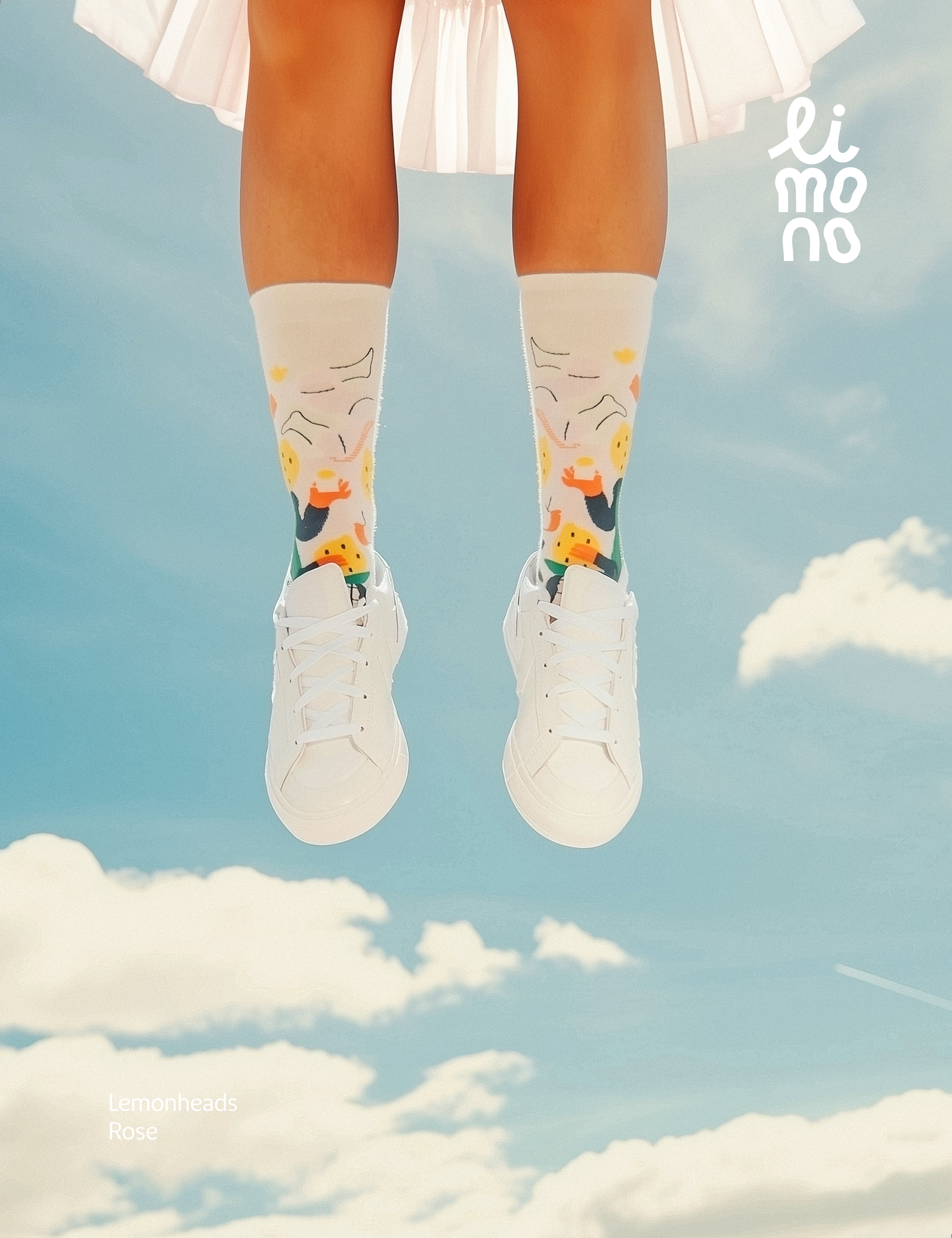 Limono Socks On Trend, Lemonheads collection