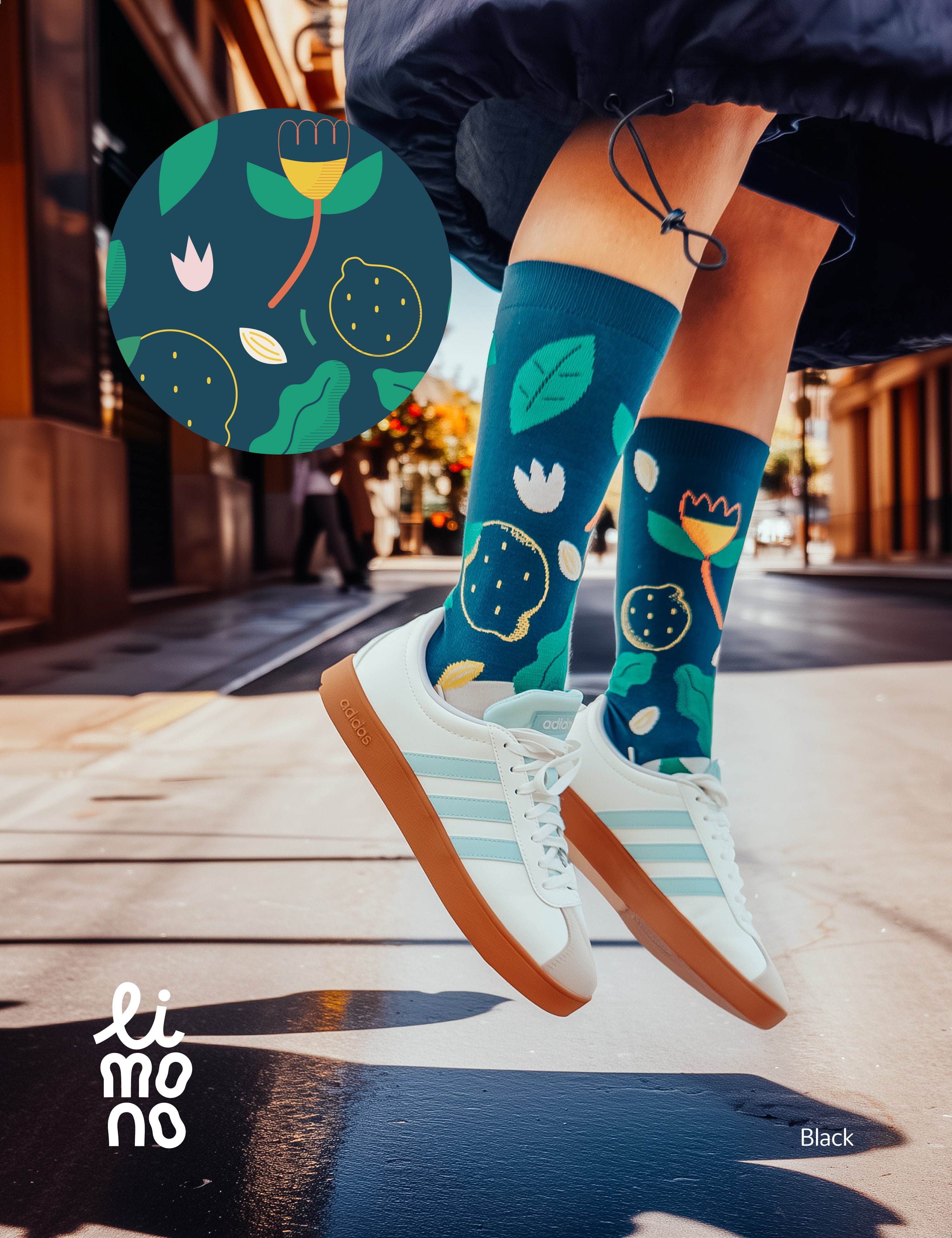 Limono Socks On Trend, Lemonheads collection