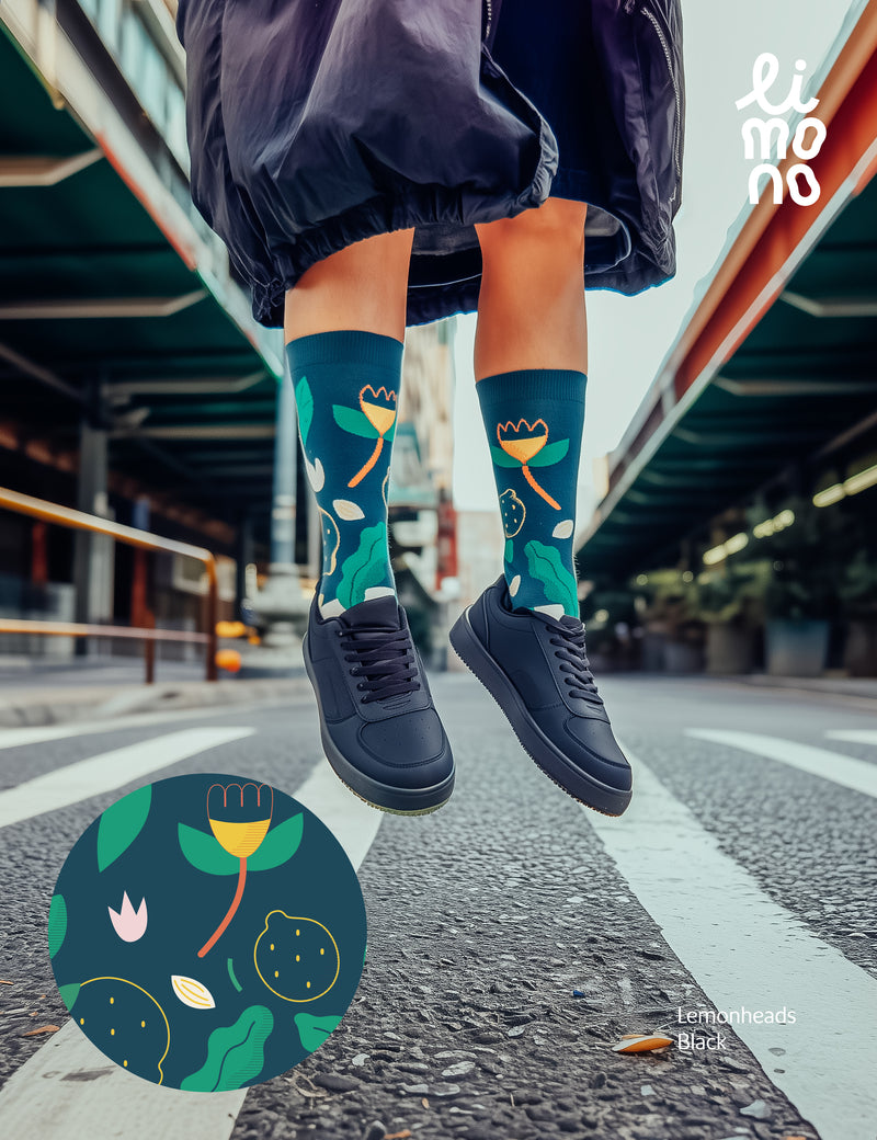 Limono Socks On Trend, Lemonheads collection