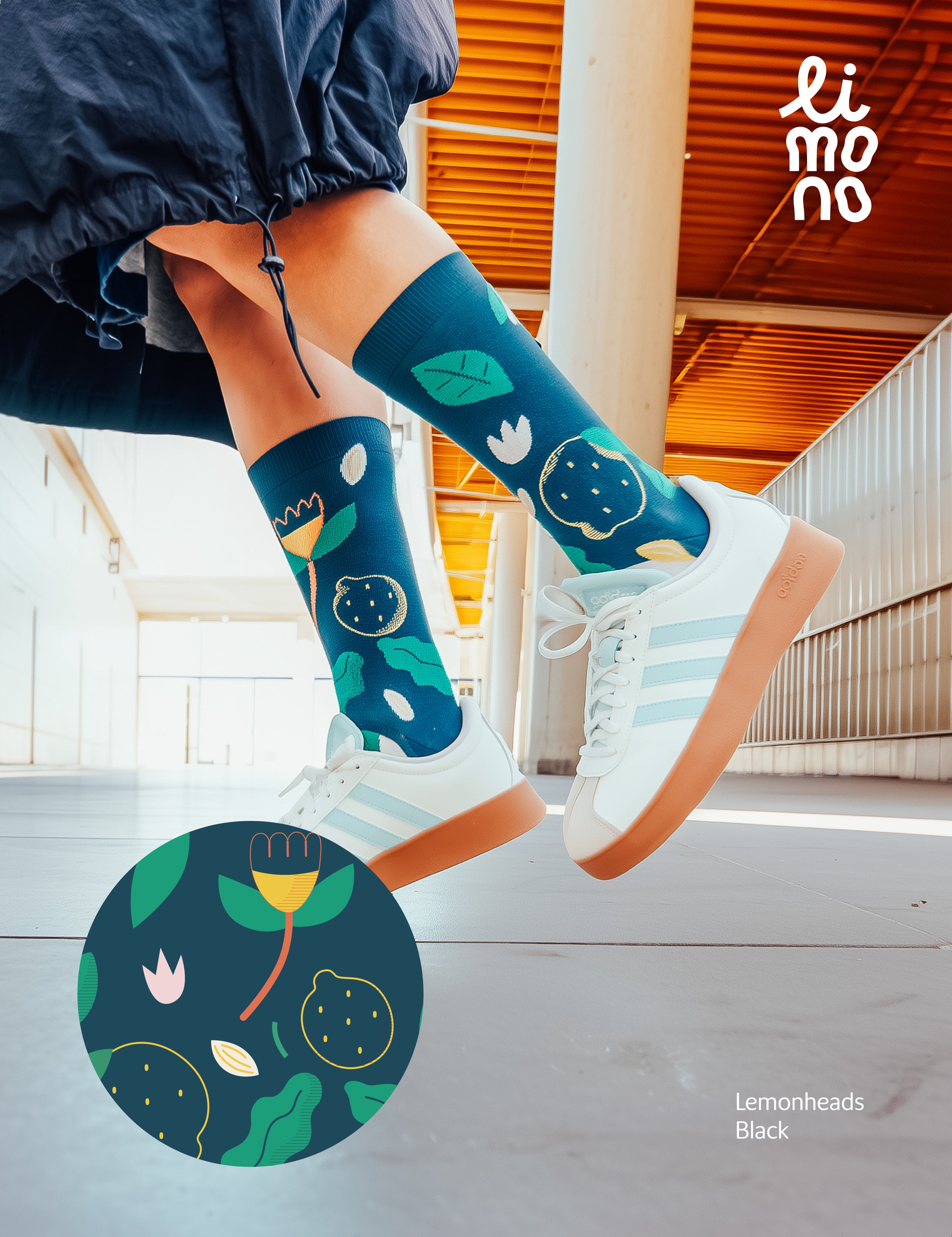 Limono Socks On Trend, Lemonheads collection