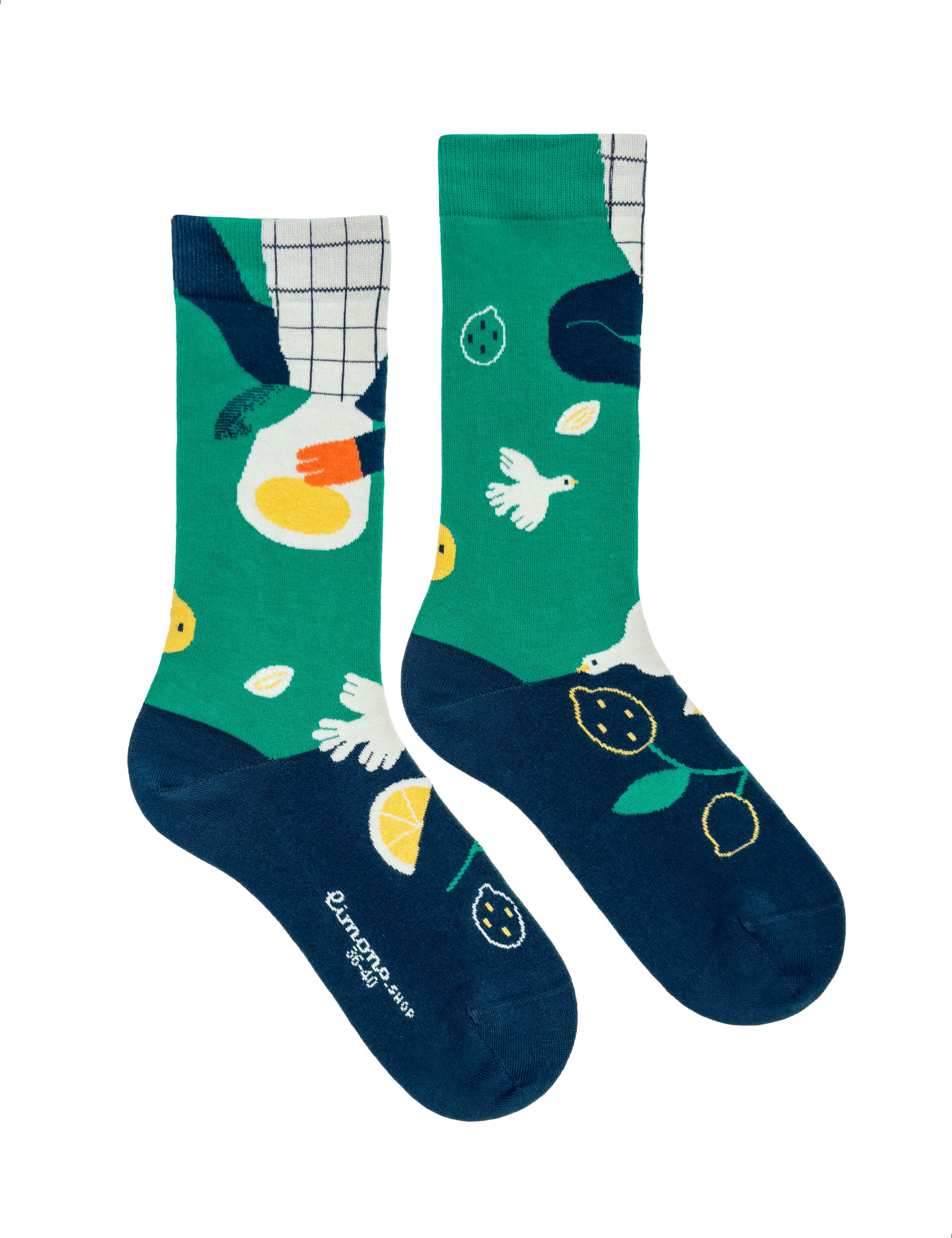 Limono Socks On Trend, Lemonheads collection