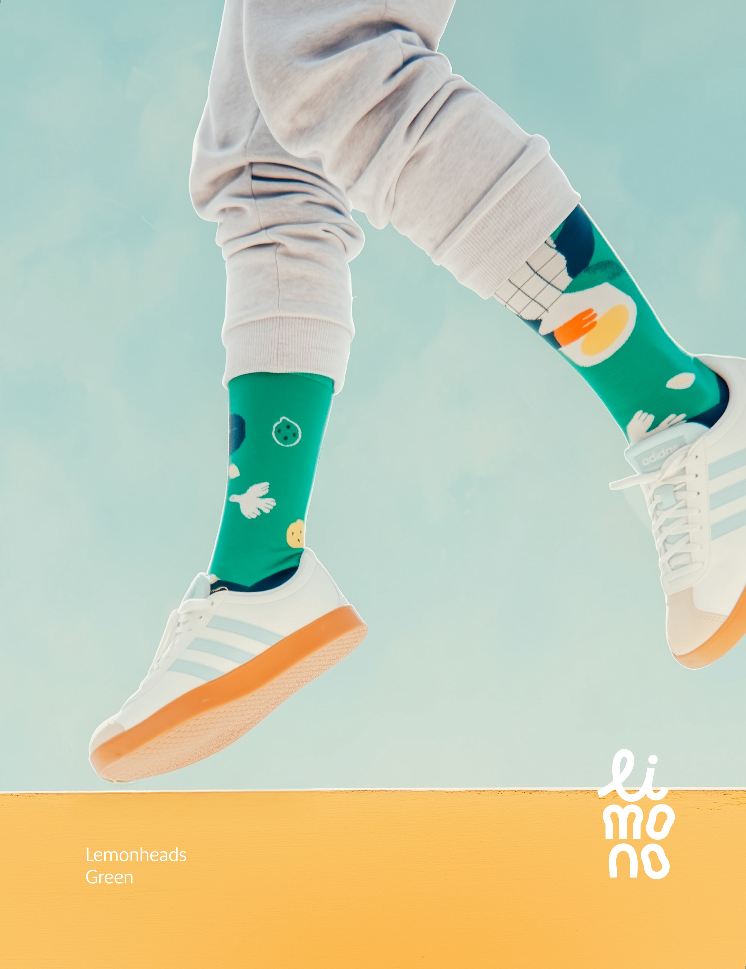 Limono Socks On Trend, Lemonheads collection