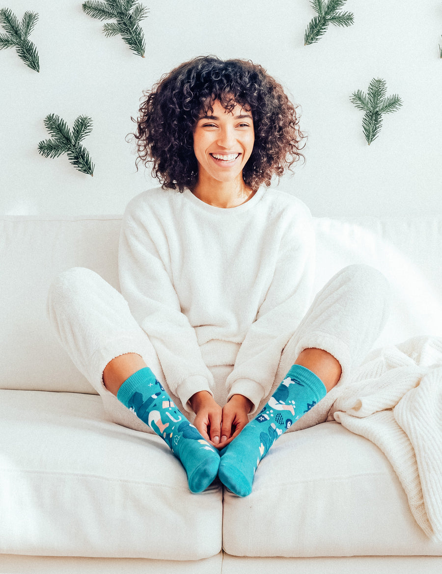 Christmas - Turquoise