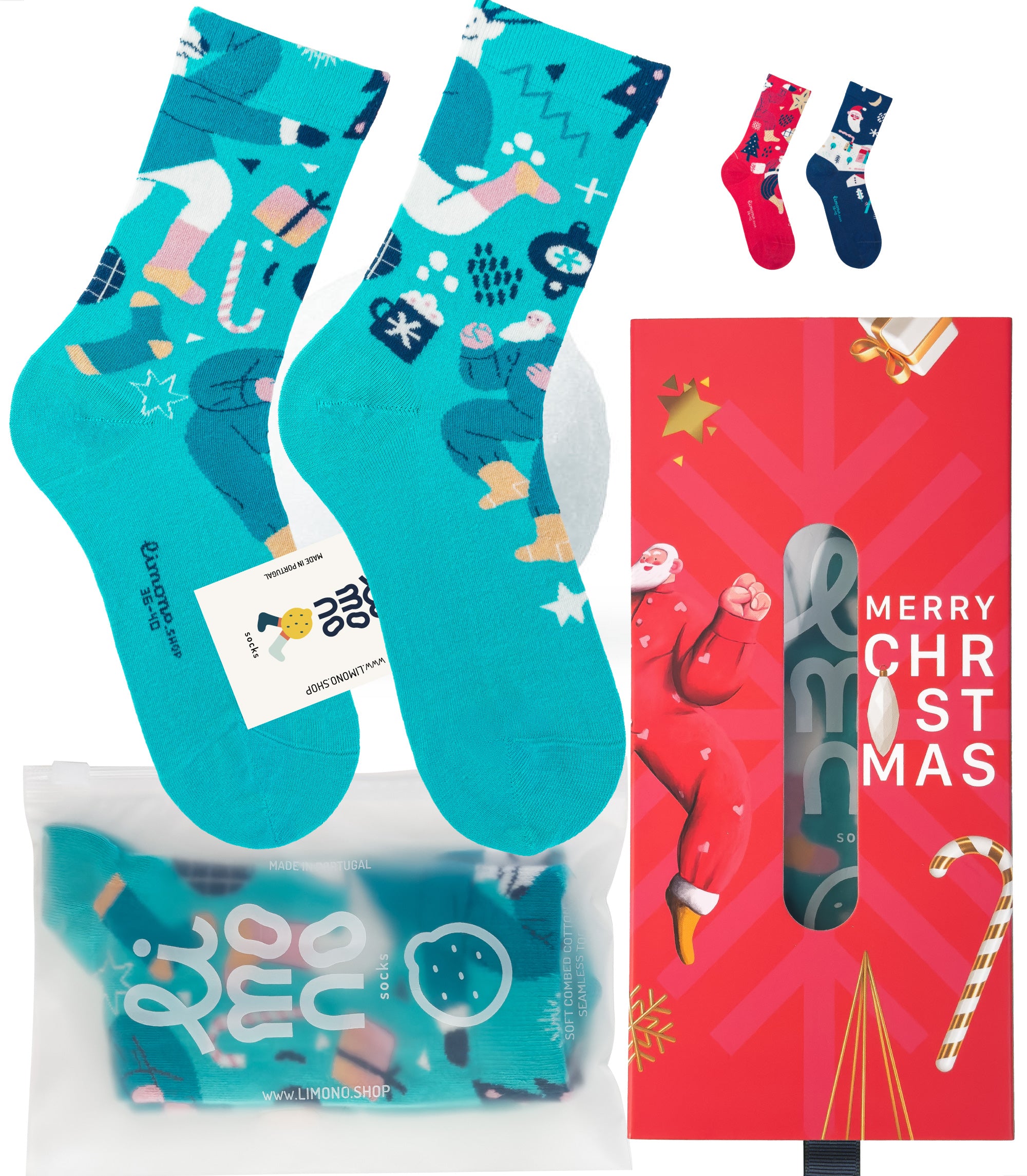 Christmas - Turquoise