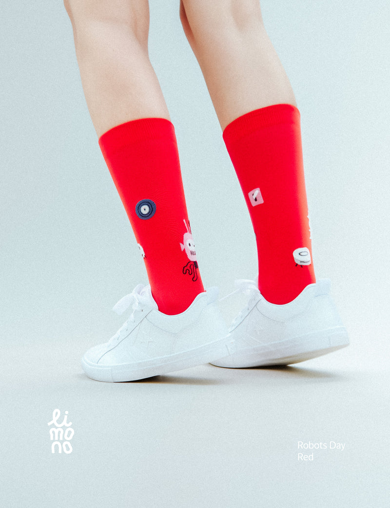 Robots Day - Christmas Box of 3