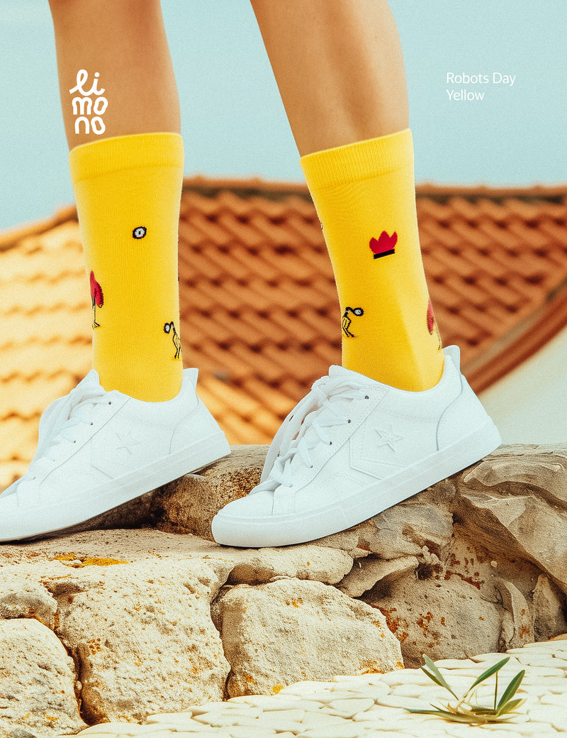 Robots Day - Yellow