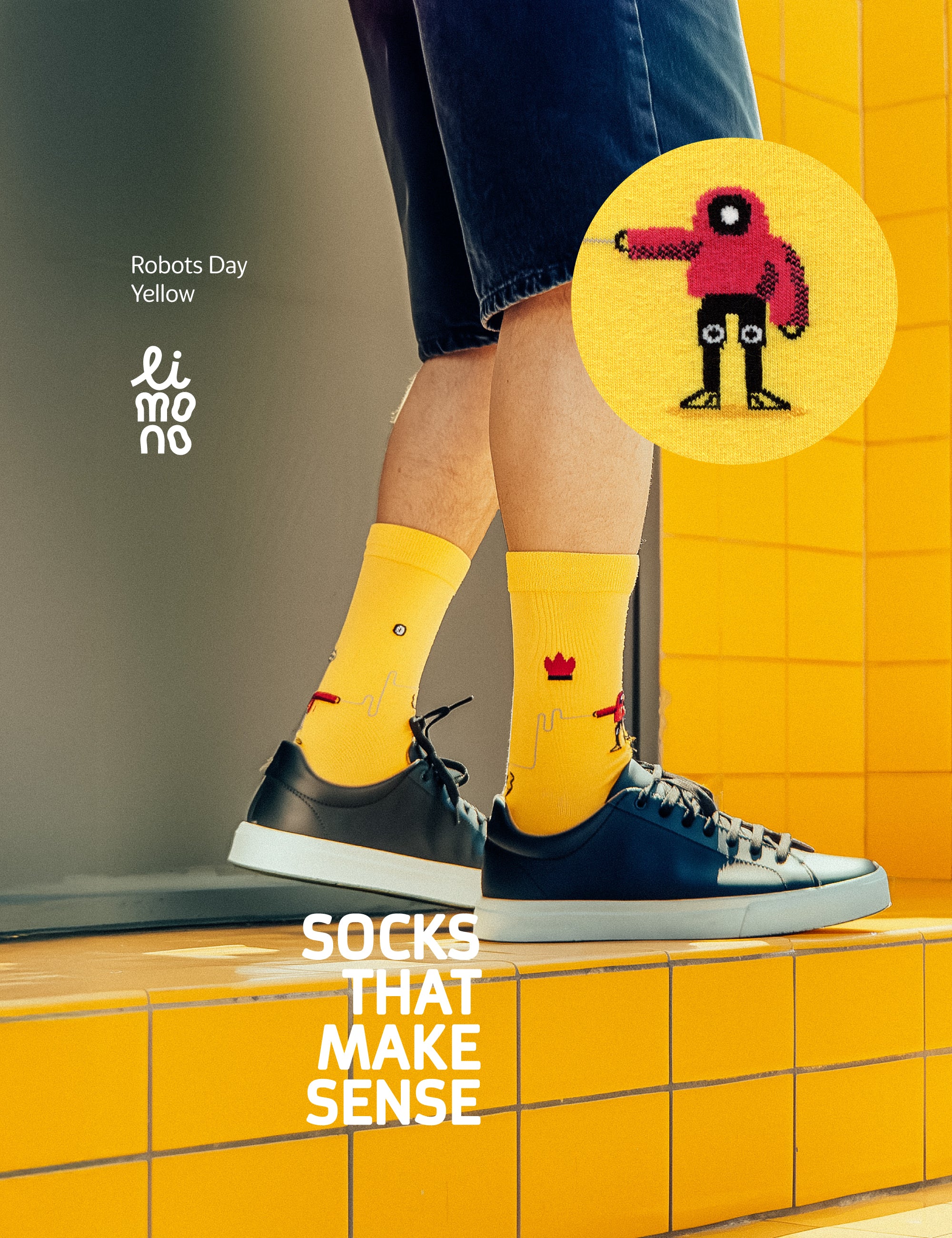 Robots Day - Box of 3