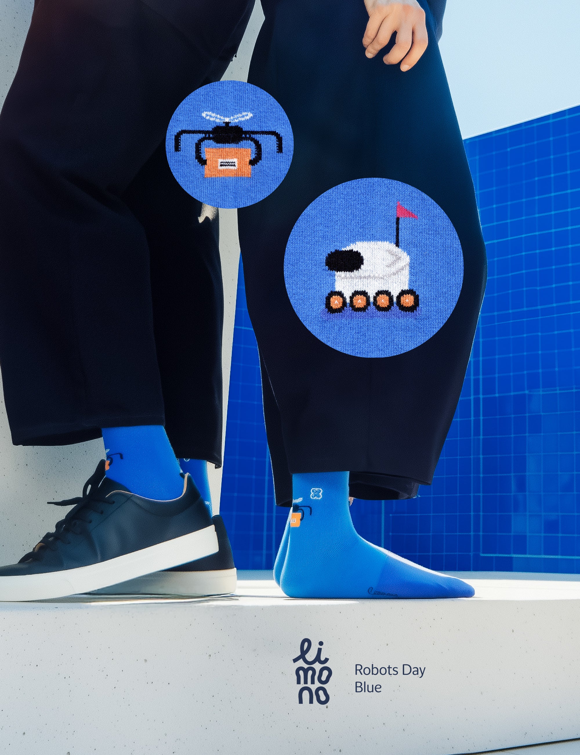 Robots Day - Box of 3