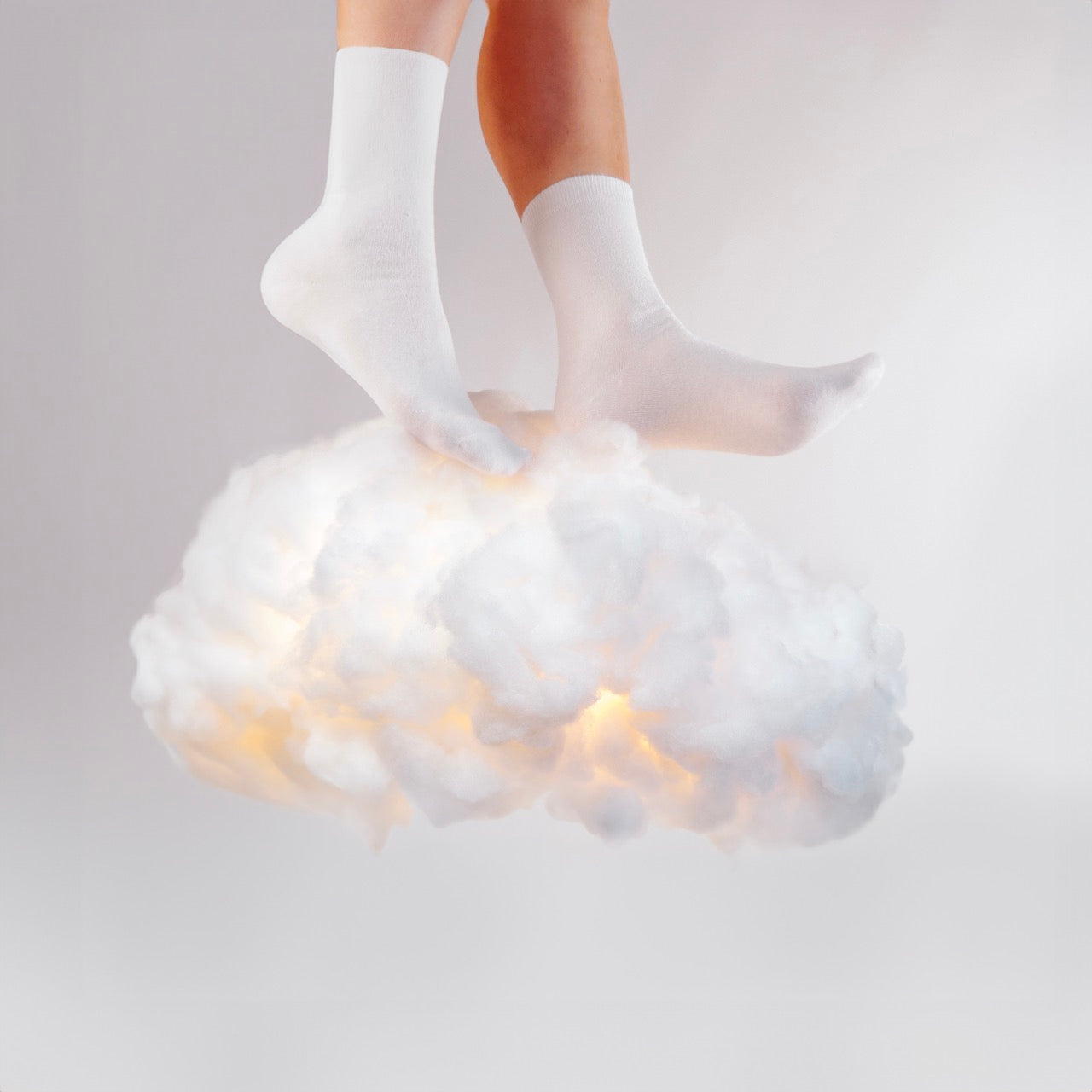 Limono Socks On Trend, Organic Cotton Cloud
