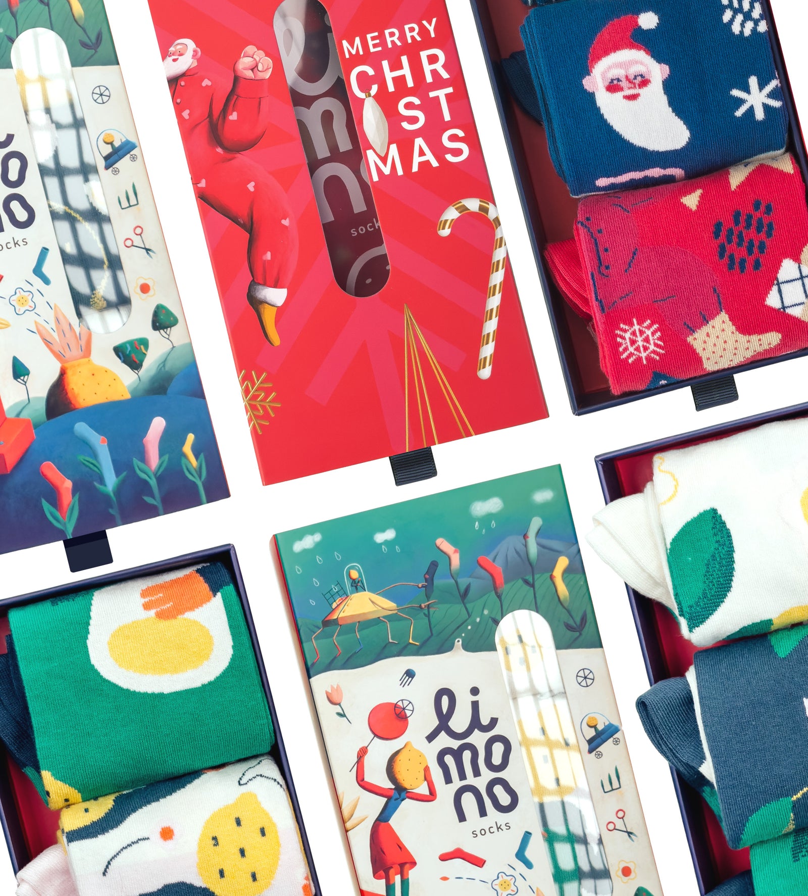 Limono Socks On Trend