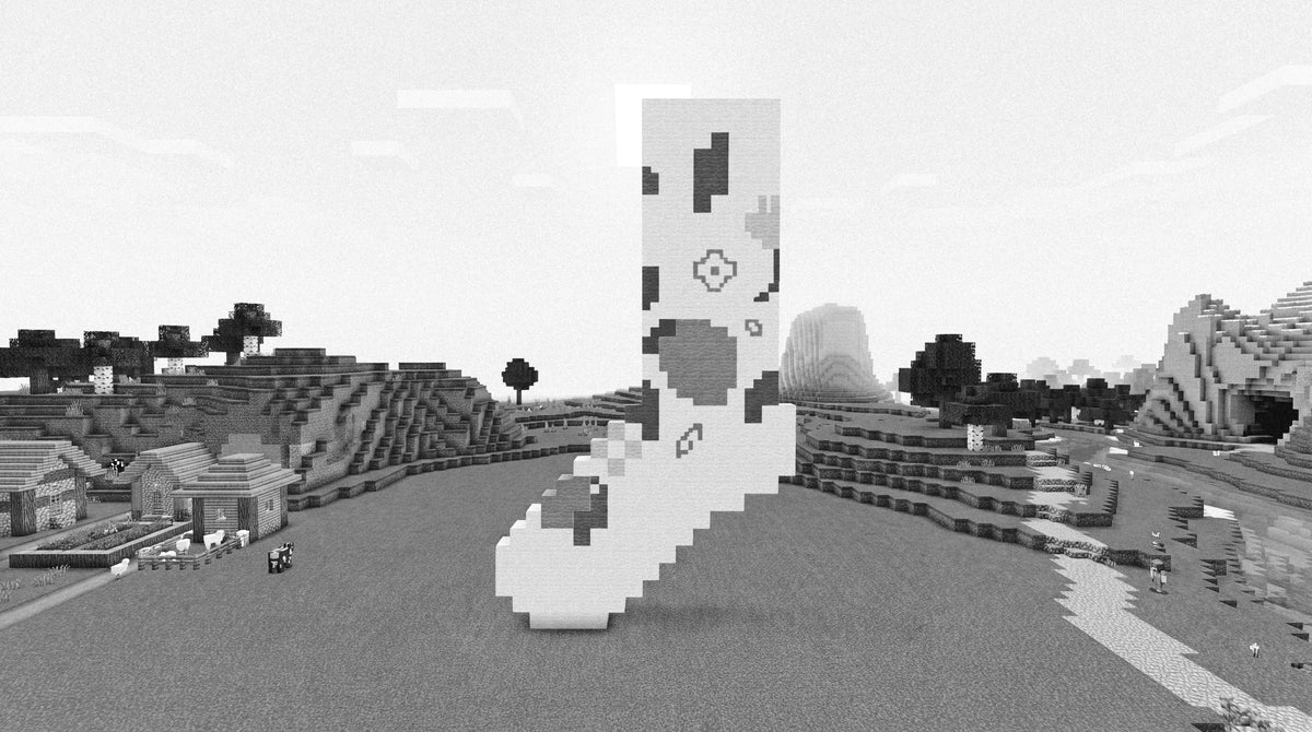 Why your socks are basically Minecraft