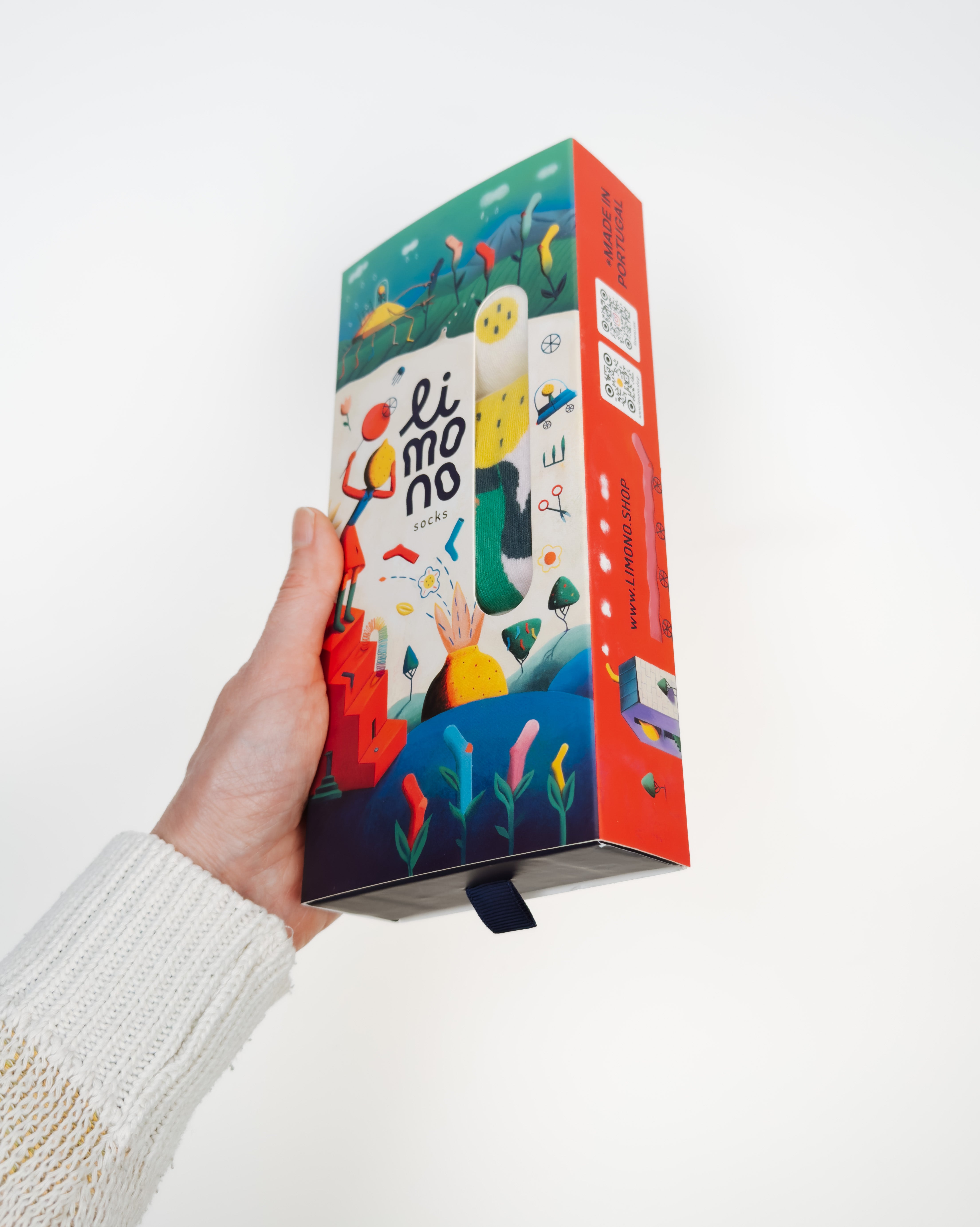 Limono Socks On Trend,  Gift box