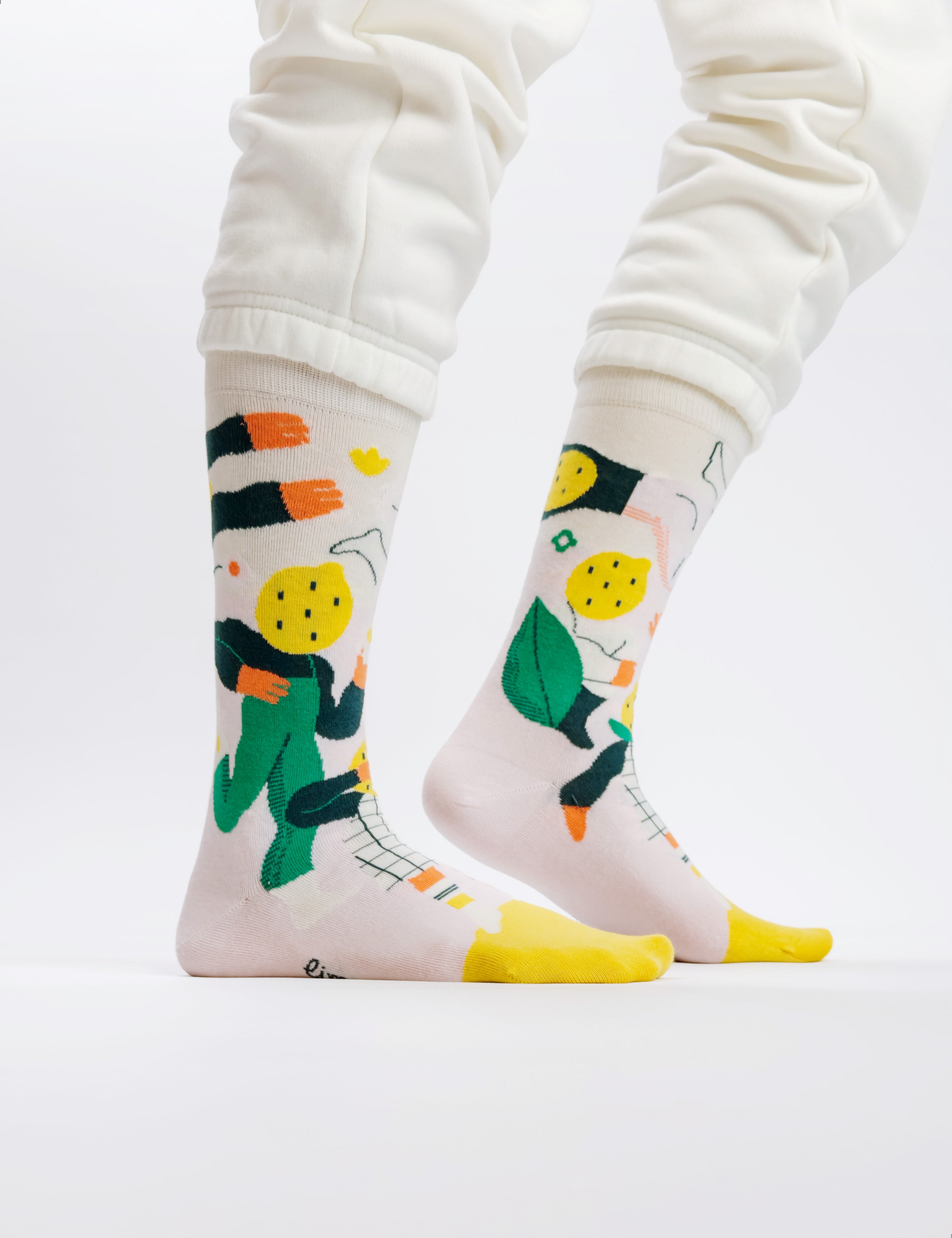 Limono Socks On Trend,  Lemonheads collection