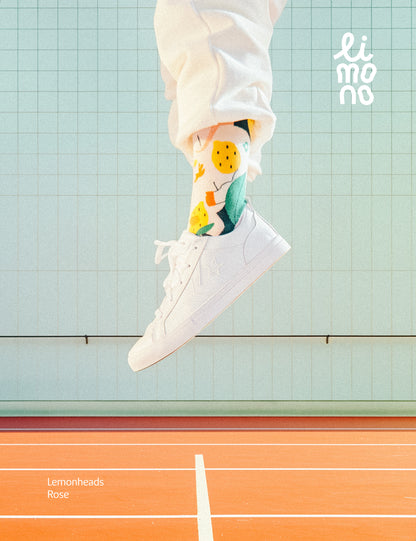 Limono Socks On Trend,  Lemonheads collection