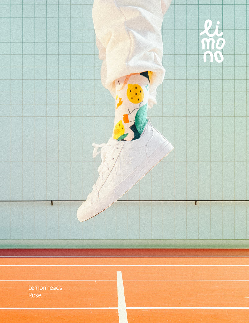 Limono Socks On Trend,  Lemonheads collection