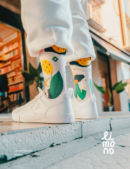 Limono Socks On Trend,  Lemonheads collection