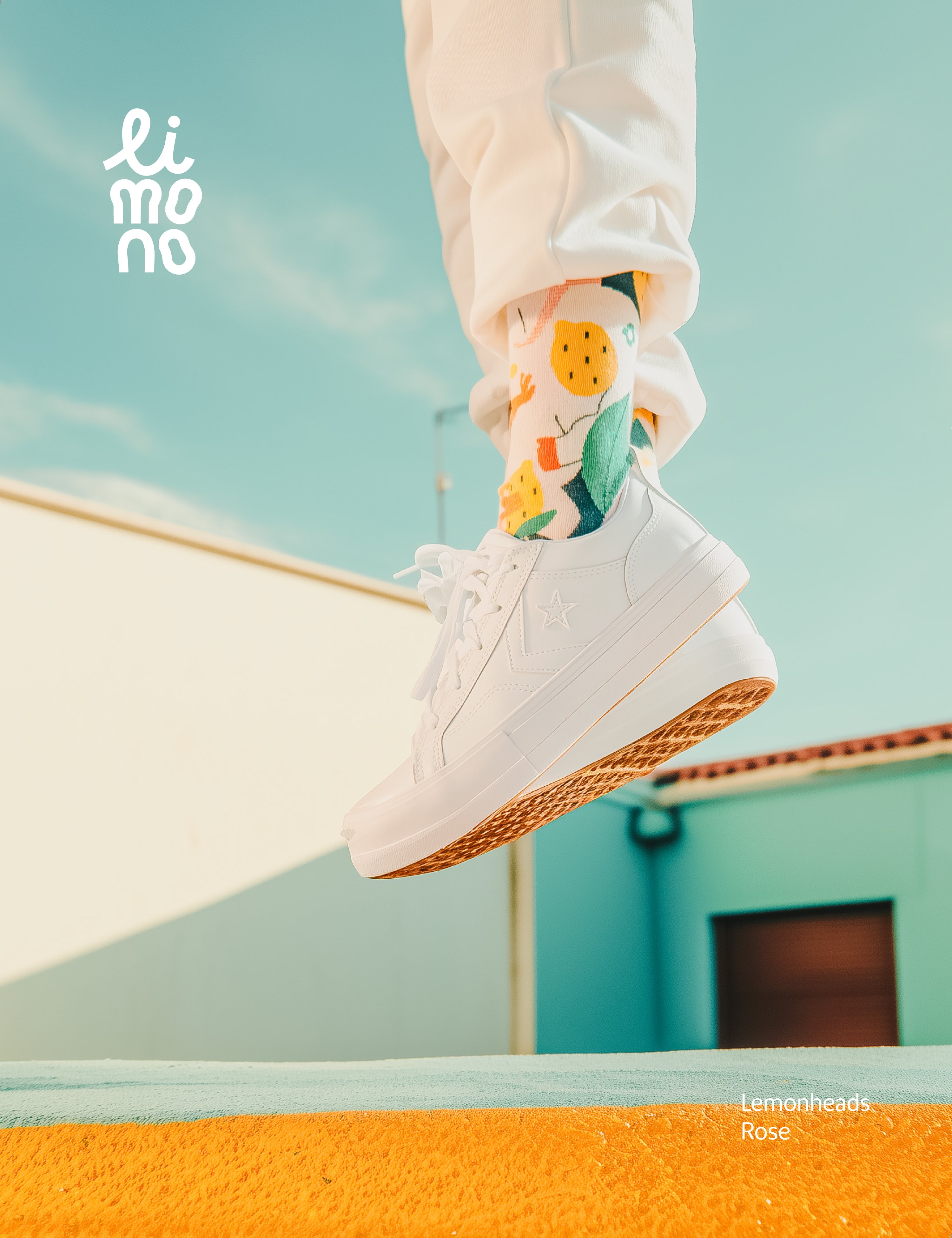 Limono Socks On Trend,  Lemonheads collection