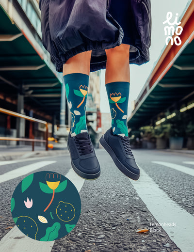Limono Socks On Trend,  Lemonheads collection