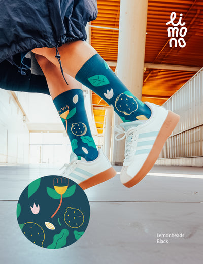 Limono Socks On Trend,  Lemonheads collection