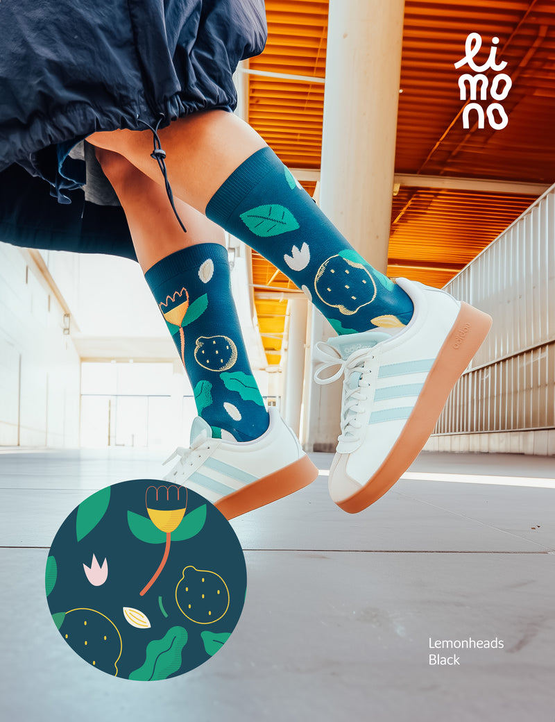 Limono Socks On Trend,  Lemonheads collection