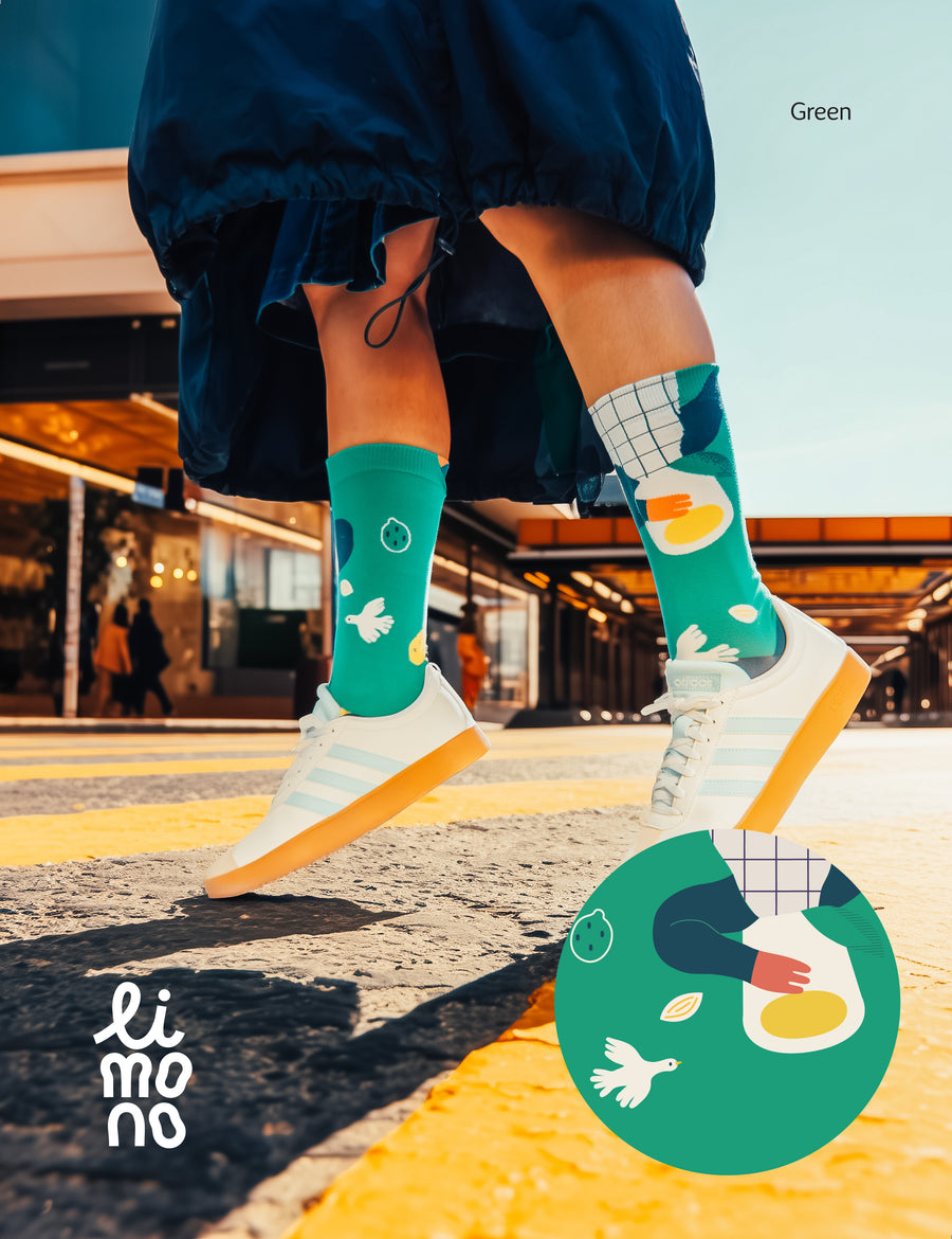 Limono Socks On Trend,  Lemonheads collection