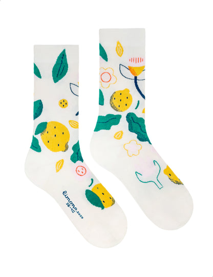 Limono Socks On Trend,  Lemonheads collection
