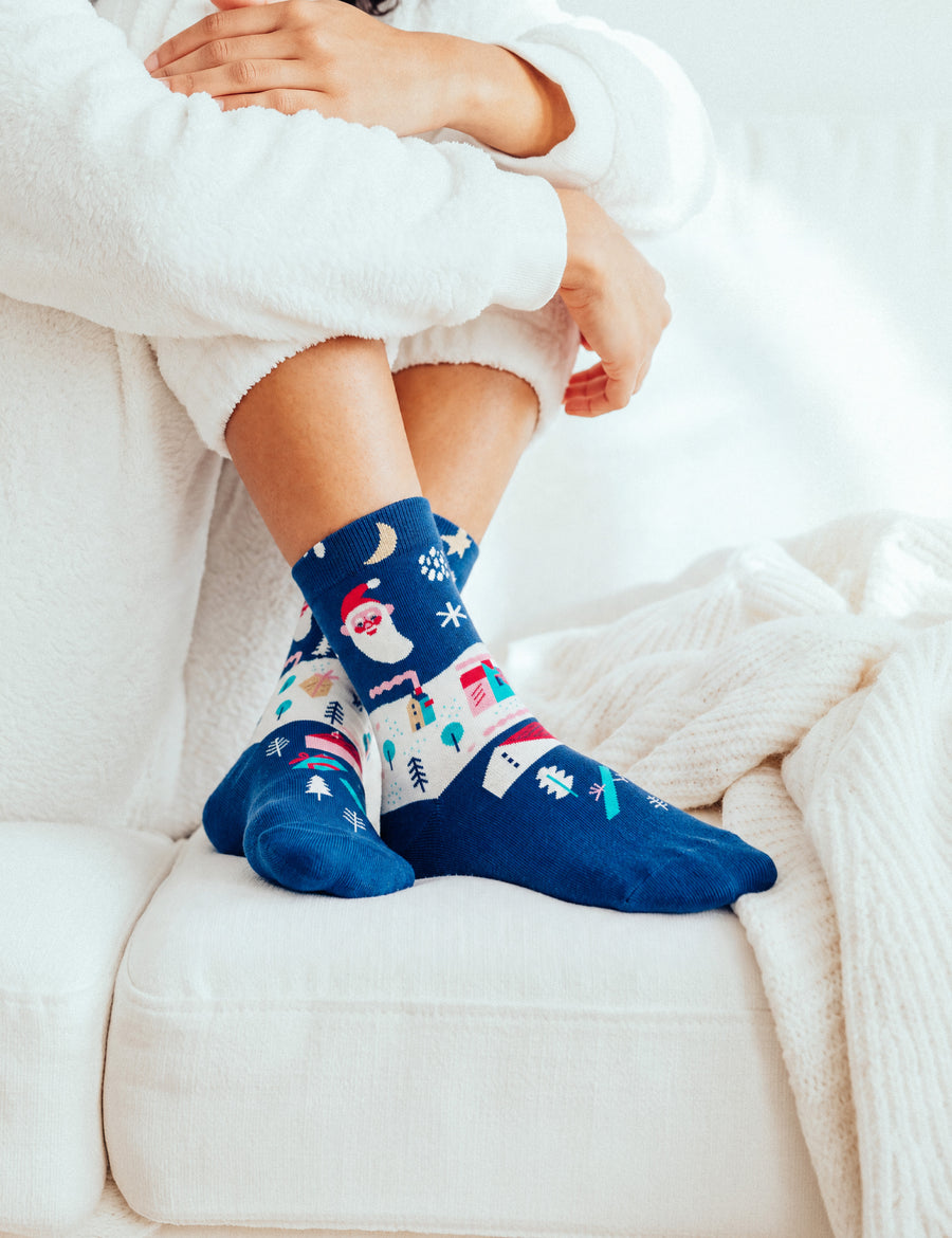 Christmas - Navy