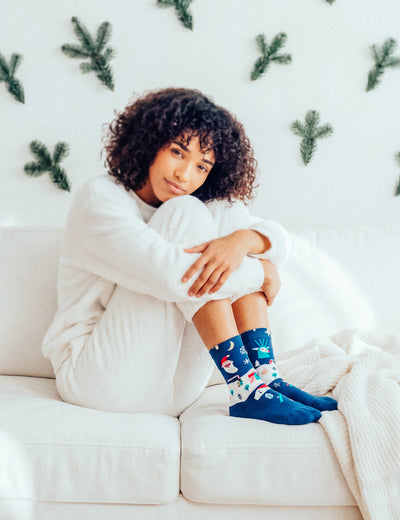 Christmas - Navy