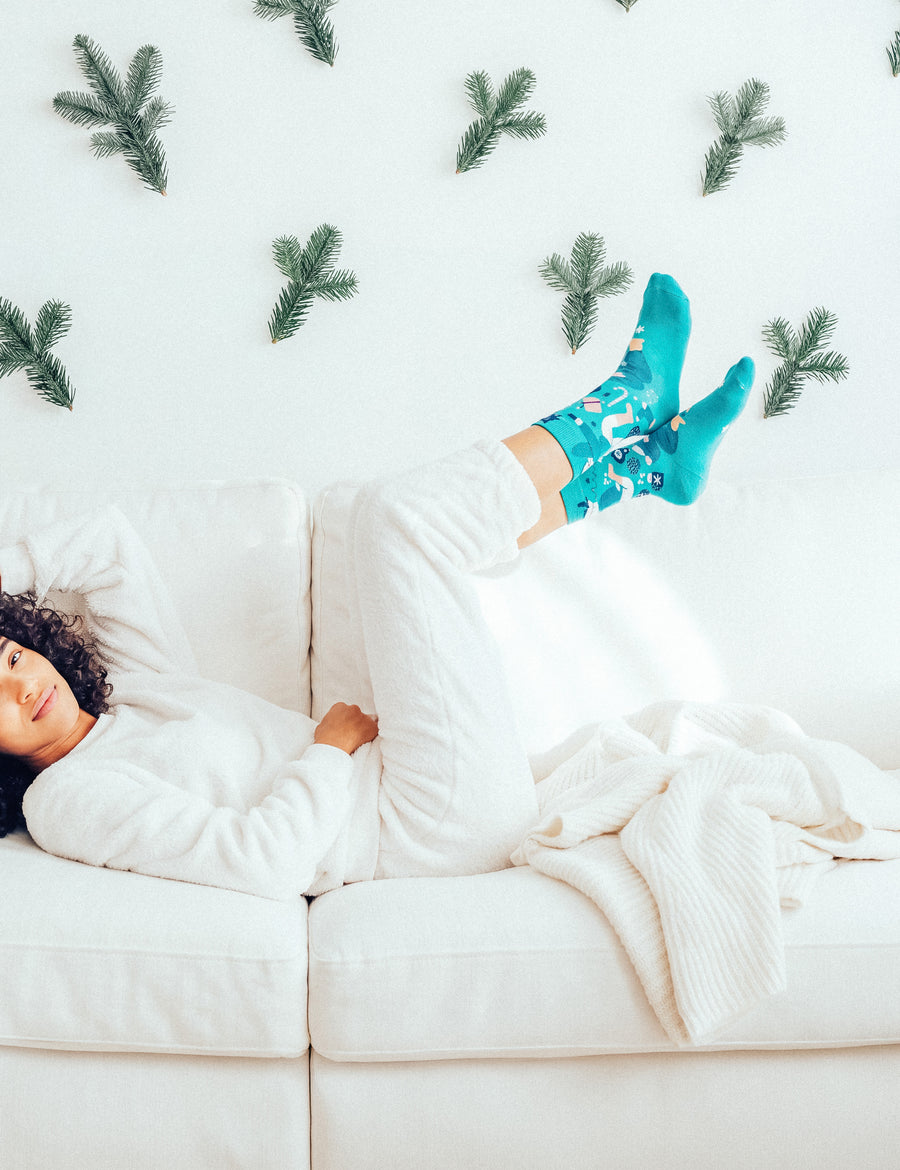 Christmas - Turquoise