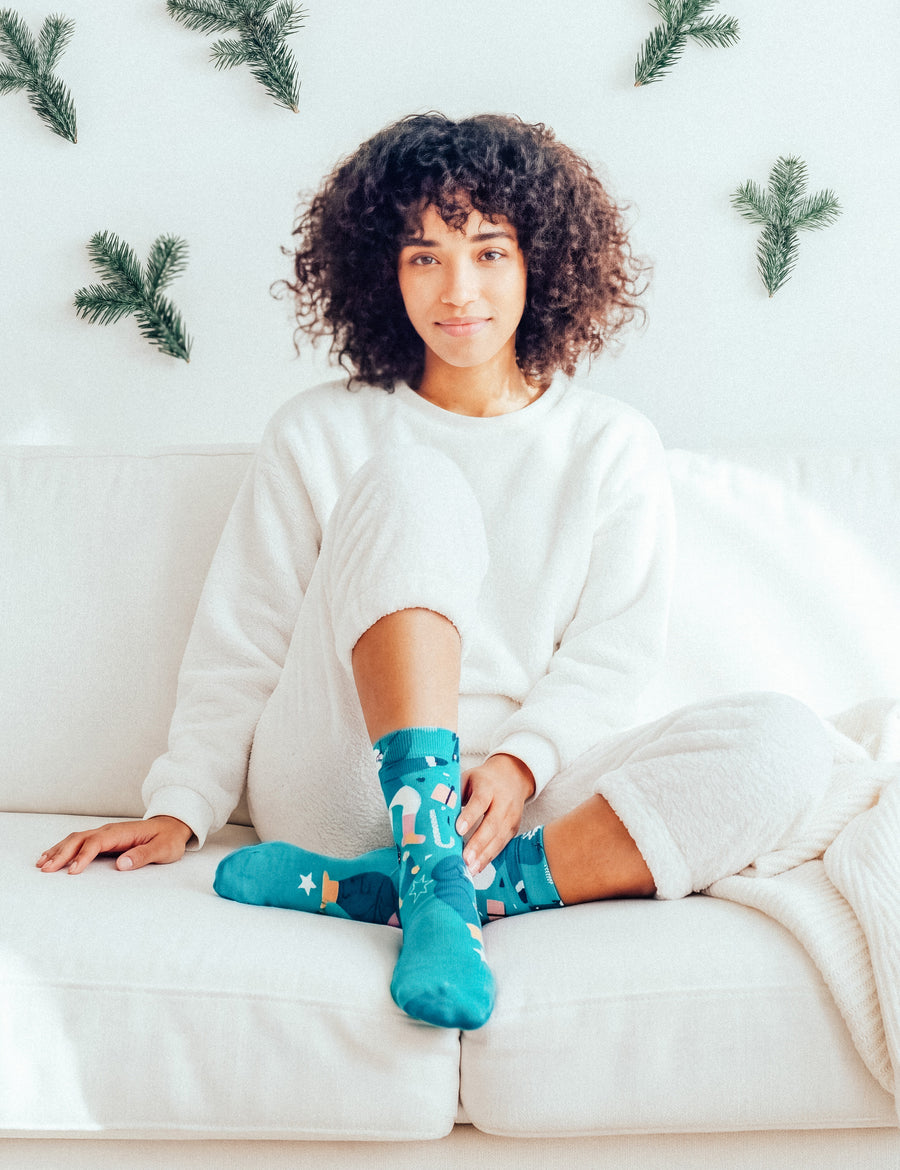 Christmas - Turquoise