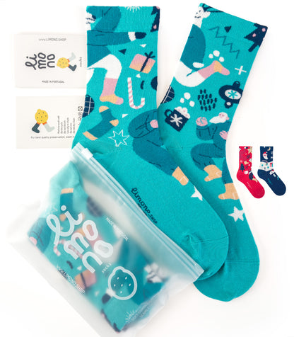 Christmas - Turquoise