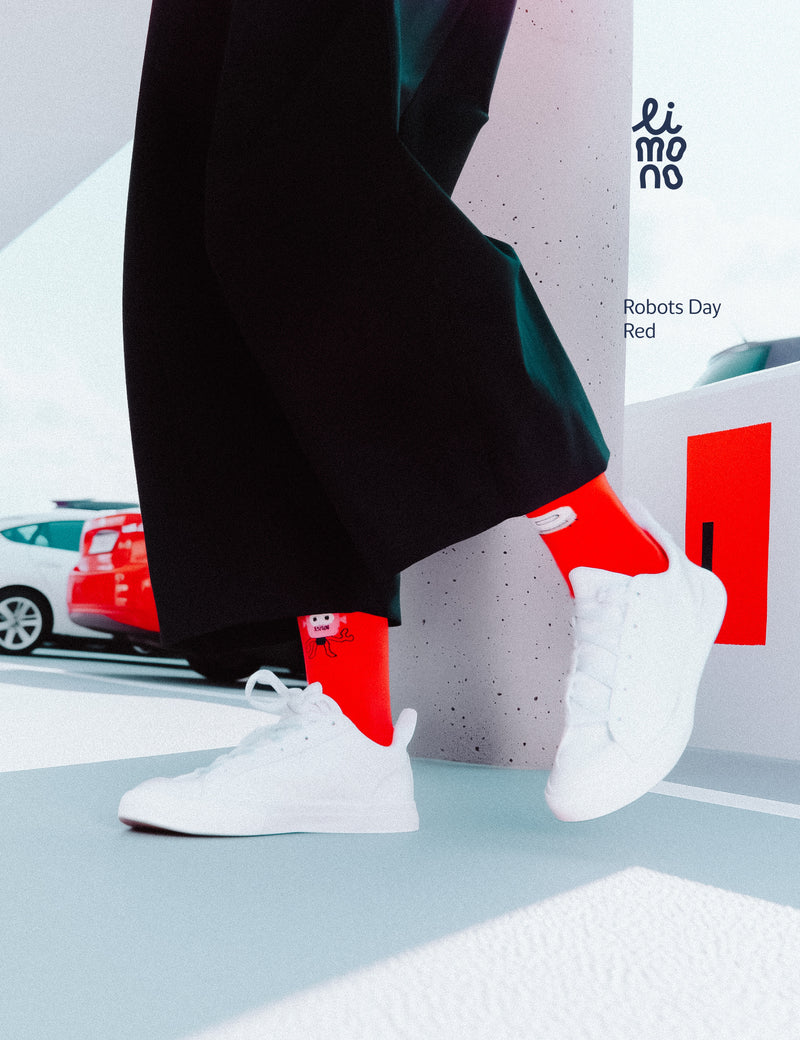 Robots Day - Red