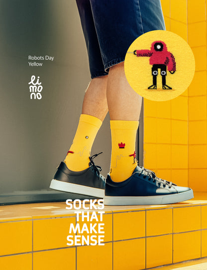 Robots Day - Box of 3