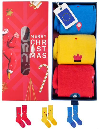 Robots Day - Christmas Box of 3