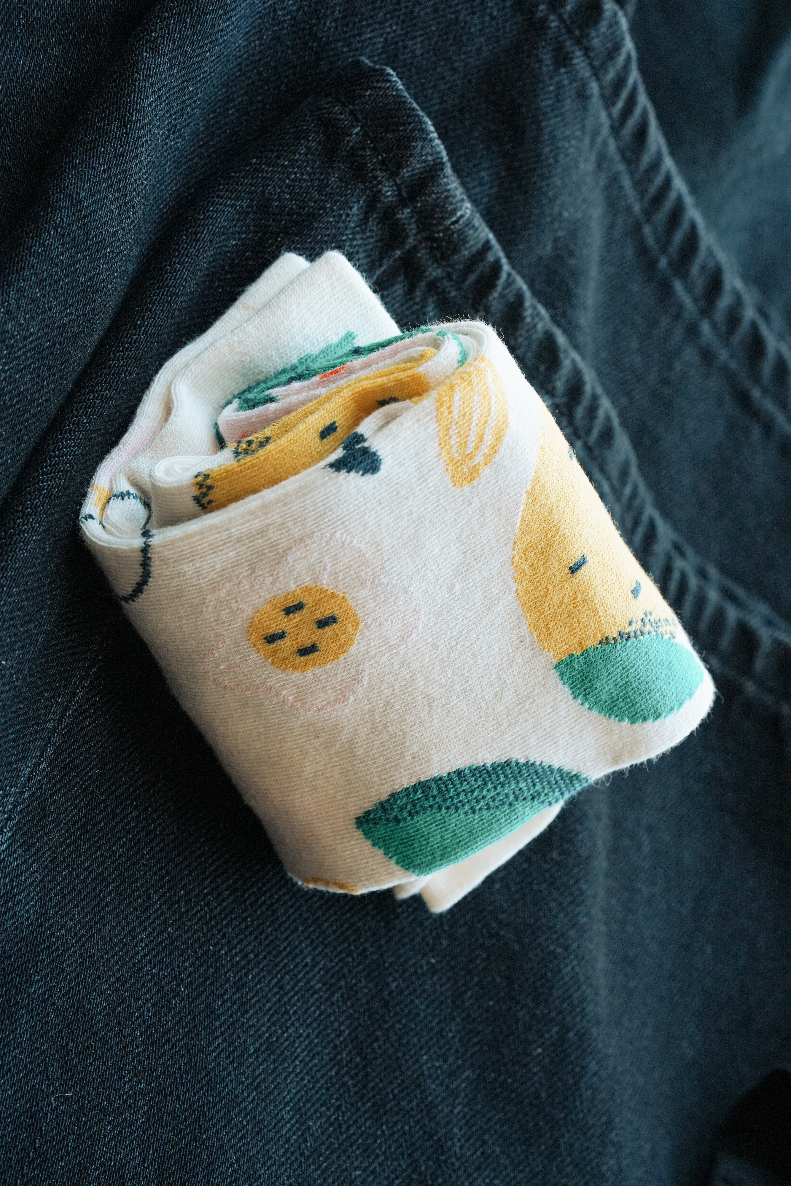 Lemonheads - Ivory – Limono socks