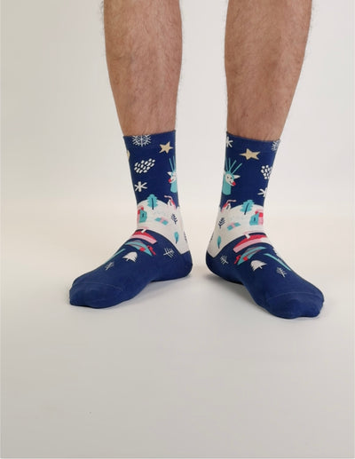 Christmas - Navy
